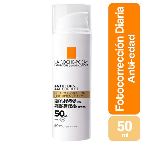 Anthelios Age Correct FPS50 La Roche-Posay x 50ml