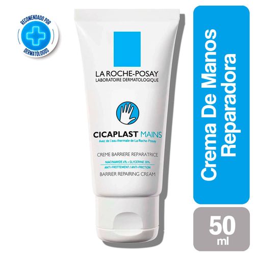 Crema Reparadora Cicaplast Manos La Roche-Posay 50ml