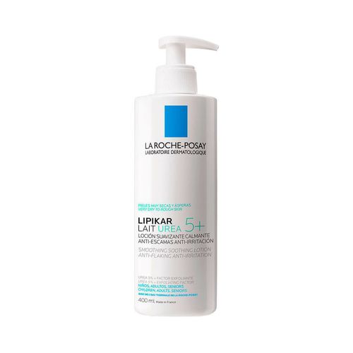 Leche Hidratante Corporal  Lipikar Urea 5+ La Roche-Posay 400ml