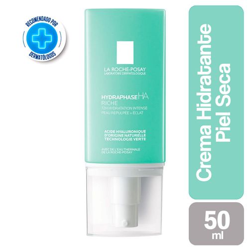 Crema Facial Hidratante Hydraphase HA Rica La Roche-Posay 50ml
