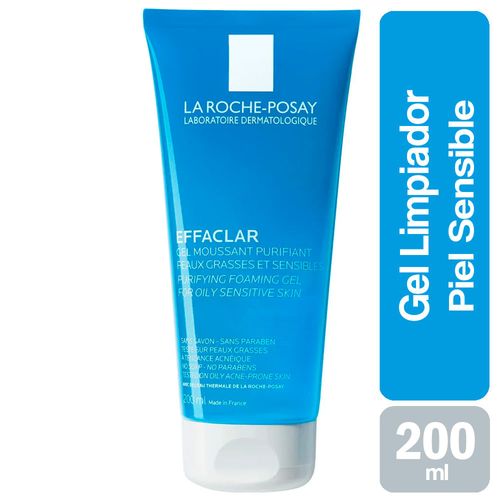 Gel Limpiador Purificante Effaclar La Roche-Posay 200ml