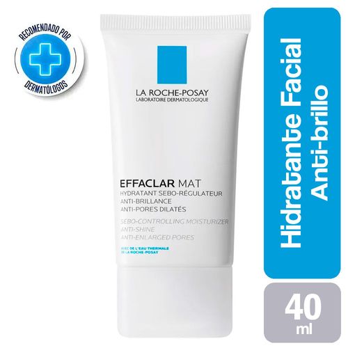 Effaclar Mat Hidratante Facial La Roche-Posay x 40ml