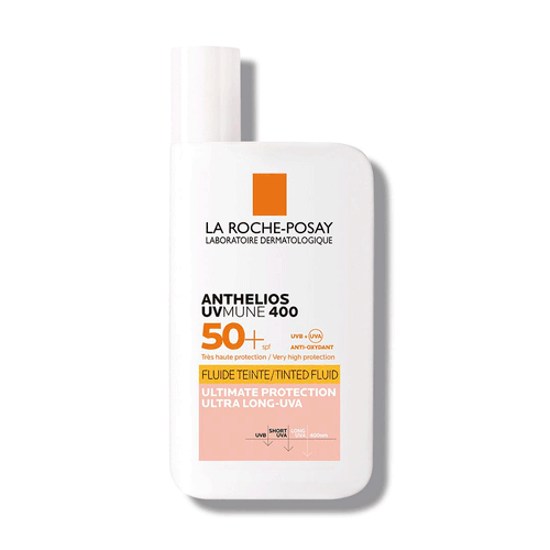 Fluído Invisible Anthelios UVMUNE 400 SPF50+ con Color La Roche-Posay 50ml