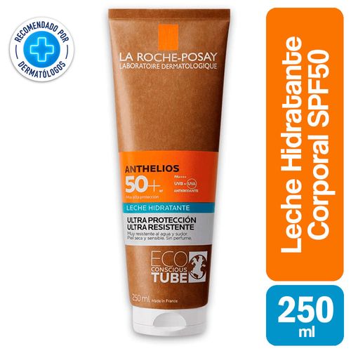 Leche Hidratante Anthelios SPF50+ Eco-Sostenible La Roche-Posay 250ml