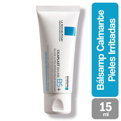 Bálsamo Calmante Reparador Cicaplast Baume B5 La Roche-Posay 15ml