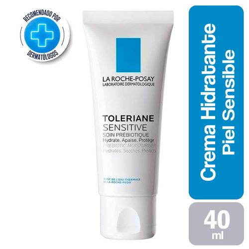 Hidratante Facial La Roche-Posay Toleriane Sensitive Crema 40ml