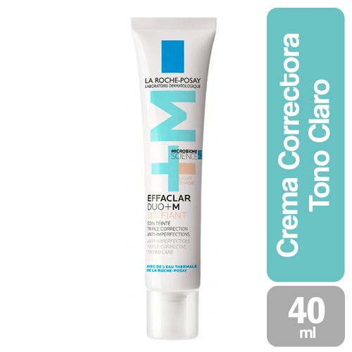 Crema Correctora Effaclar DUO+M Unifiant Tono Claro 40ml