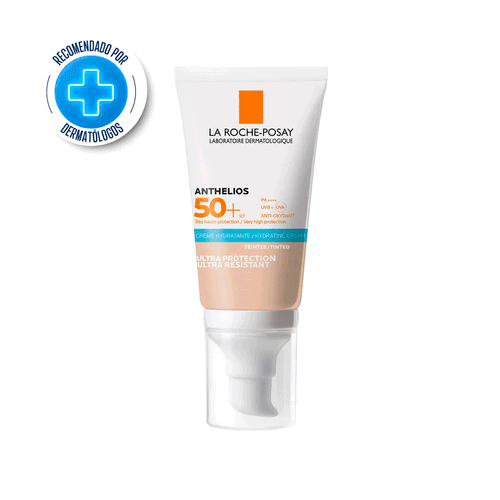 ANTHELIOS UVMUNE 400 SPF50+ Con Color 50ml