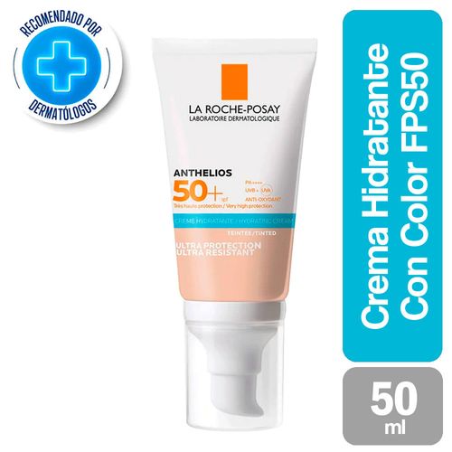 ANTHELIOS UVMUNE 400 SPF50+ Con Color 50ml