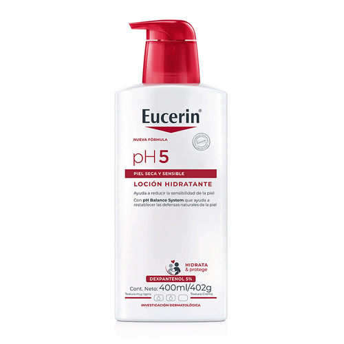 Loción Hidratante pH5 Eucerin 400ml