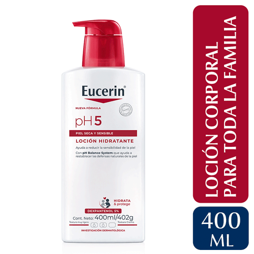 Loción Hidratante pH5 Eucerin 400ml