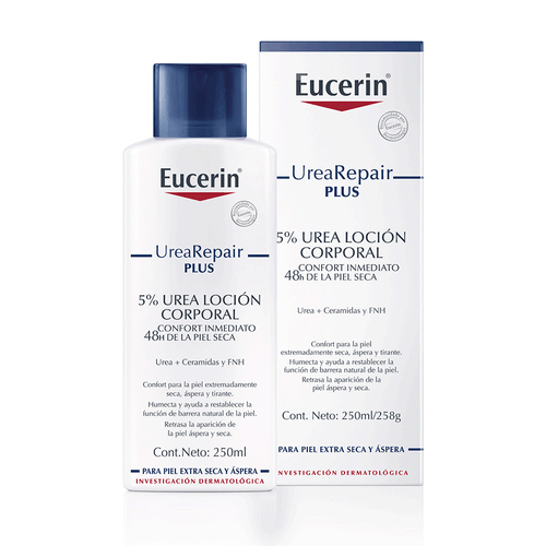 Loción Corporal UreaRepair PLUS 5% Urea Eucerin 250ml