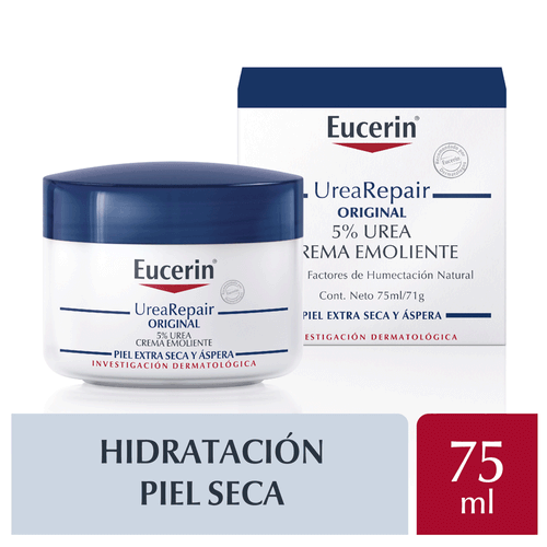 Crema Corporal Urea Repair 5% Piel Seca Eucerin 75ml
