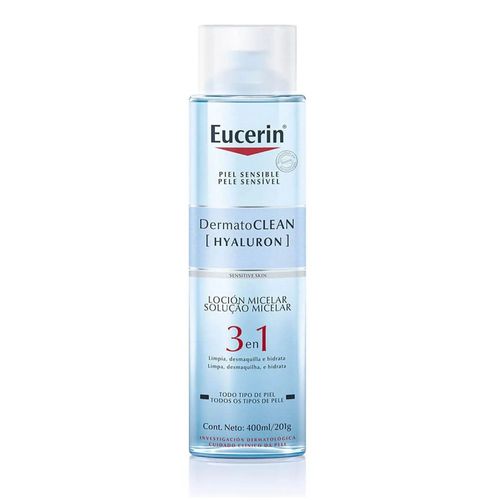 Loción Micelar Dermatoclean Hyaluron Eucerin 400ml