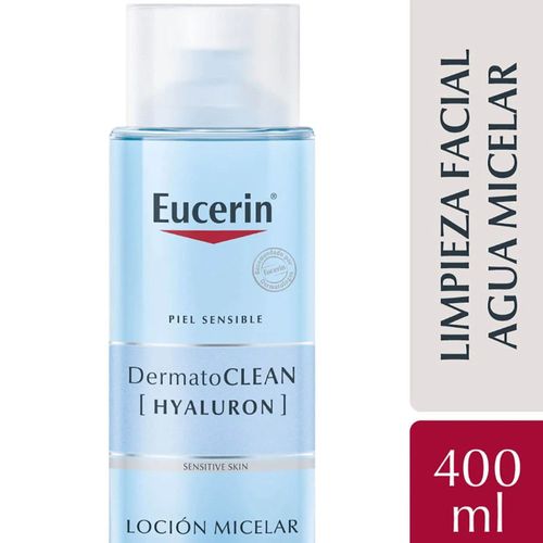 Loción Micelar Dermatoclean Hyaluron Eucerin 400ml