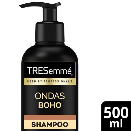 Shampoo Tresemme Ondas Boho 500ml