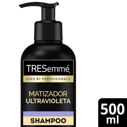 Shampoo Tresemme Matizador Ultravioleta 500ml