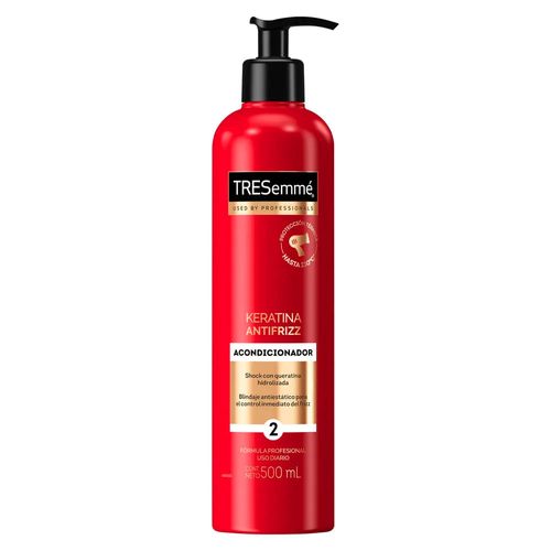 Acondicionador Tresemmé Keratina Antifrizz 500ml