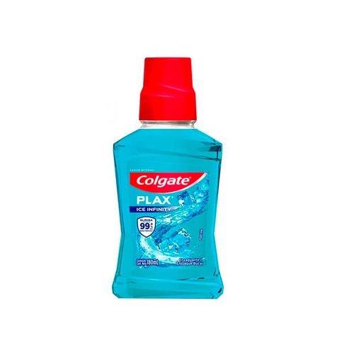 Enjuague Bucal Colgate Plax Ice Infinity 180ml