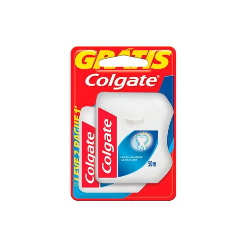 Hilo Dental 50mts Colgate 2u