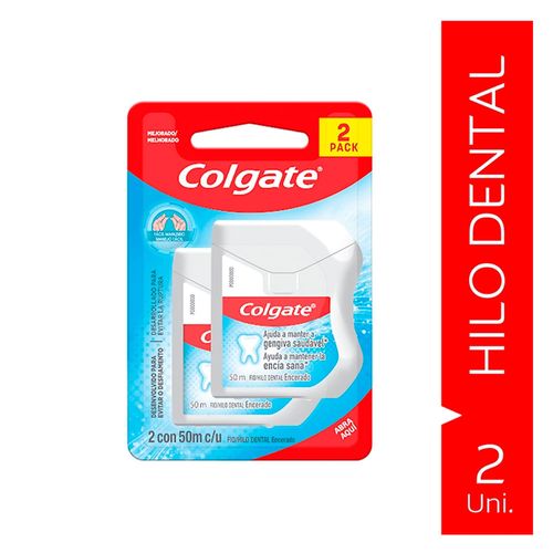 Hilo Dental 50mts Colgate 2u