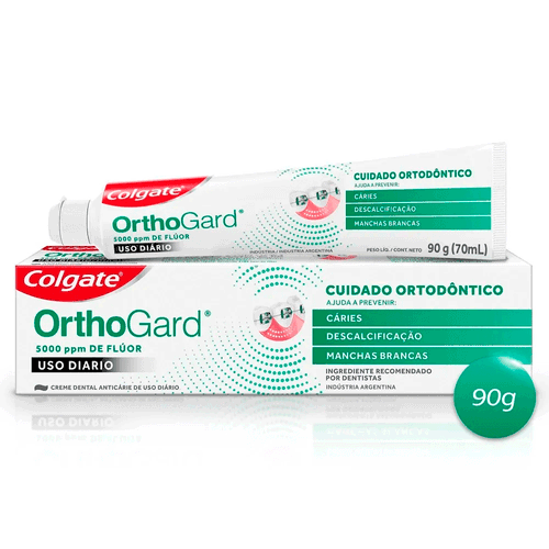 Pasta Dental OrthoGard Cuidado Ortodóntico Colgate 90g