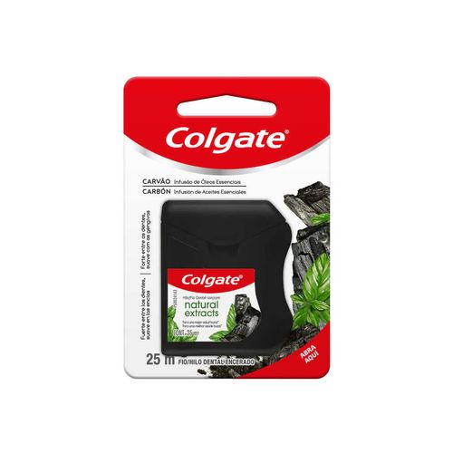 Hilo Dental Natural Charcoal Colgate 25mts