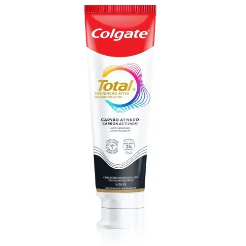 Crema Dental Total Carbón Activado Colgate 140 gr