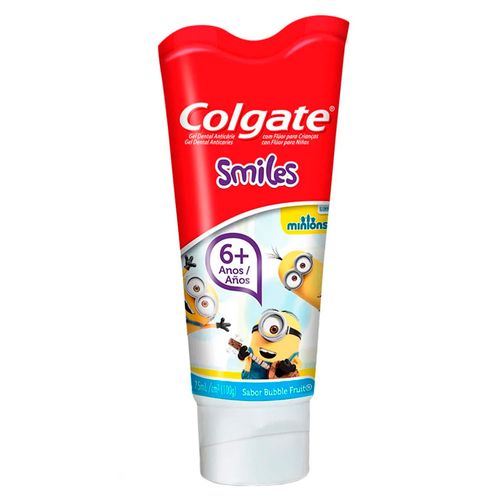 Pasta Dental Colgate Smiles Minions 75ml