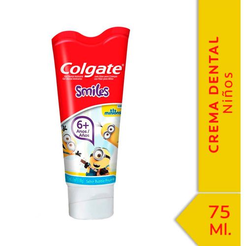 Pasta Dental Colgate Smiles Minions 75ml