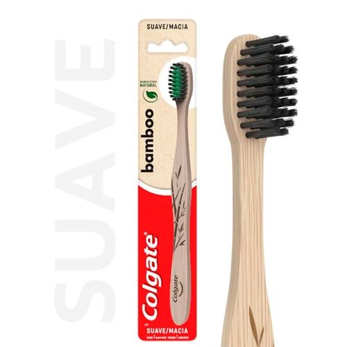 Cepillo Dental Colgate Bamboo Suave 1u