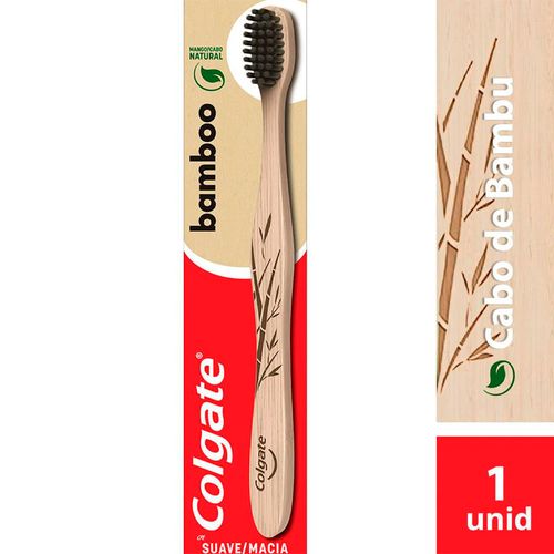 Cepillo Dental Colgate Bamboo Suave 1u