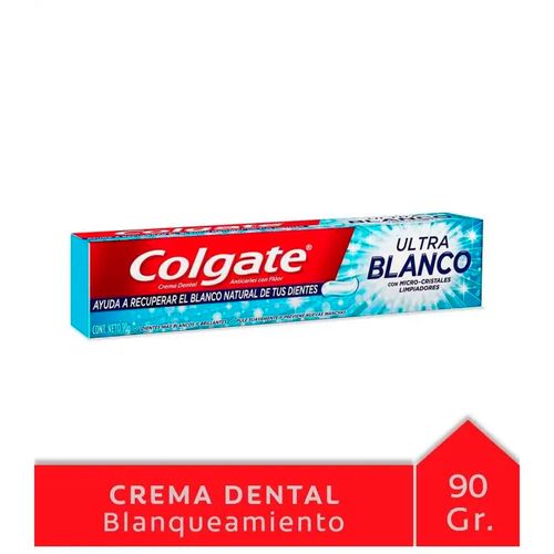 Pasta Dental Colgate Ultra Blanco 90g