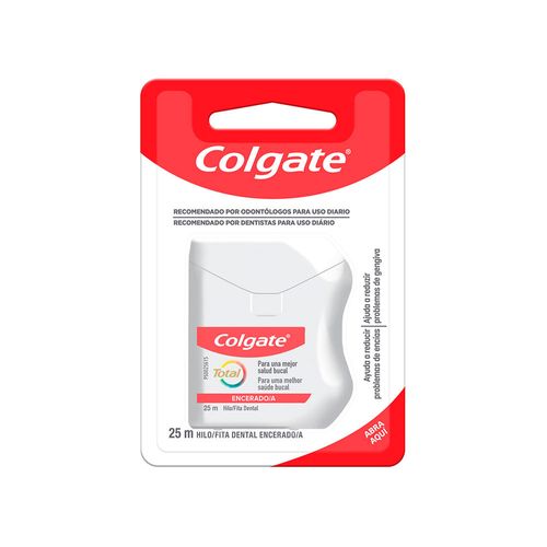 Hilo Dental Colgate Total 12 25mts
