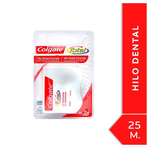Hilo Dental Colgate Total 12 25mts