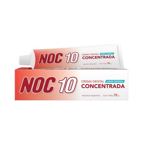 Pasta Dental Noc 10 Original 70g