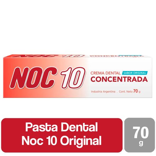 Pasta Dental Noc 10 Original 70g