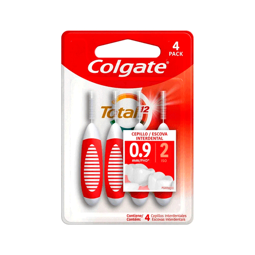 Cepillo Interdental Colgate 4 u
