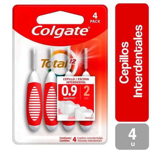 Cepillo Interdental Colgate 4 u