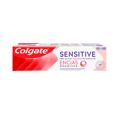 Pasta Dental Colgate Sensitive Pro Alivio Inmediato Encías 110g