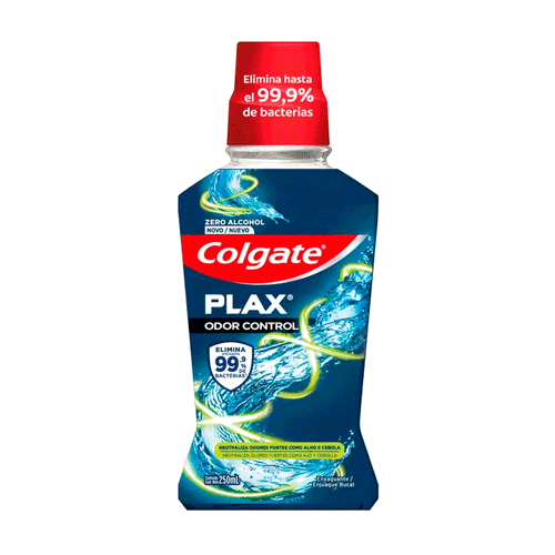 Enjuague Bucal Colgate Plax Odor Control 250ml