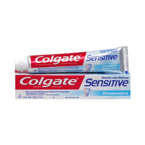 Crema Dental Colgate Sensitive Blanqueadora x 100gr