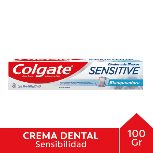 Crema Dental Colgate Sensitive Blanqueadora x 100gr
