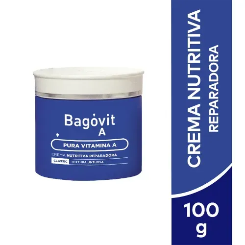 Crema Clasica Nutritiva Reparadora Bagovit 100gr