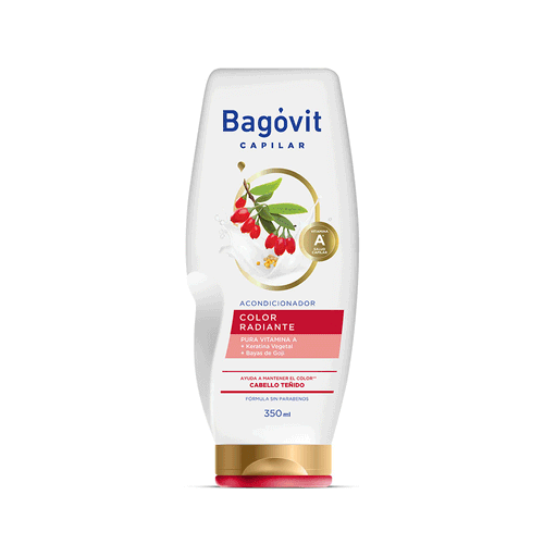 Acondicionador Color Radiante Bagovit 350ml