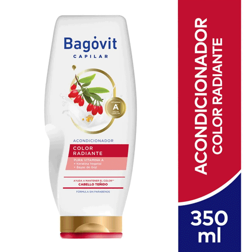 Acondicionador Color Radiante Bagovit 350ml