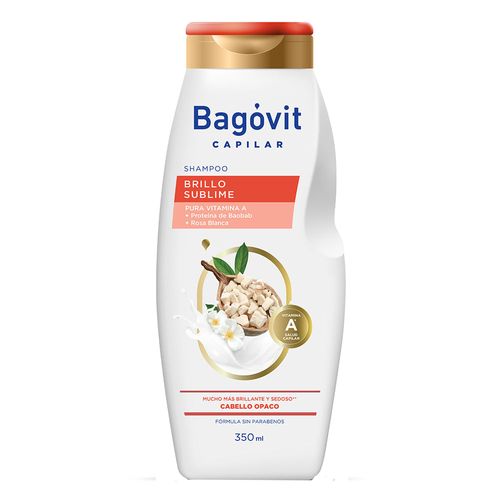 Shampoo Brillo Sublime Bagovit 350ml
