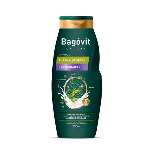 Shampoo Plasma Vegetal Bagovit 350ml