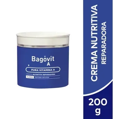 Crema Nutritiva Reparadora Bagovit 200gr