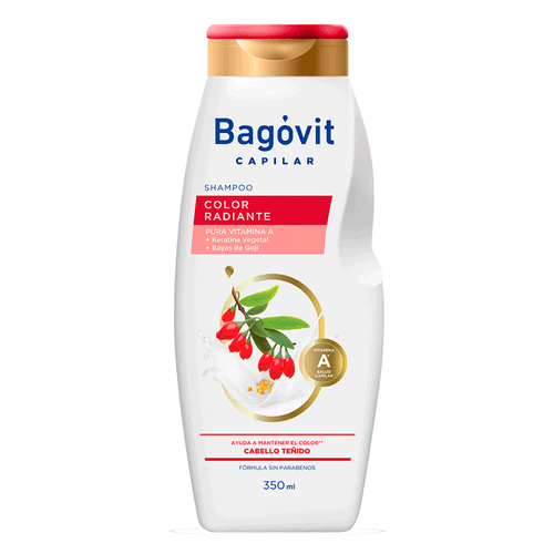 Shampoo Color Radiante Bagovit 350ml